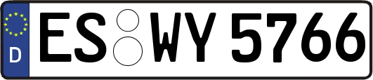 ES-WY5766