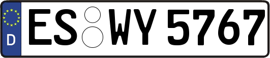ES-WY5767