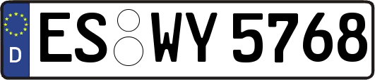 ES-WY5768