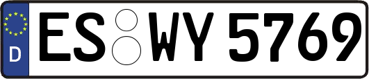 ES-WY5769