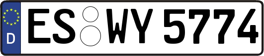 ES-WY5774