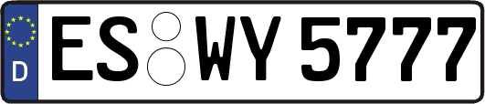 ES-WY5777