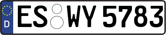 ES-WY5783
