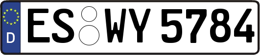 ES-WY5784