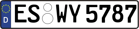ES-WY5787