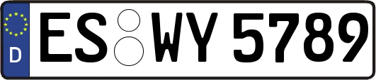 ES-WY5789