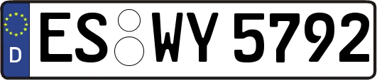 ES-WY5792