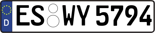 ES-WY5794