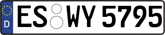ES-WY5795