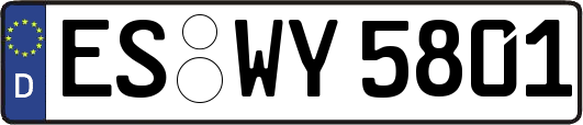 ES-WY5801