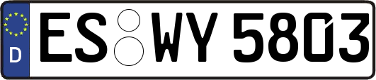ES-WY5803