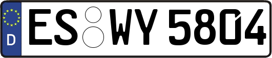 ES-WY5804