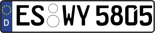 ES-WY5805