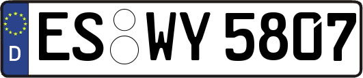 ES-WY5807