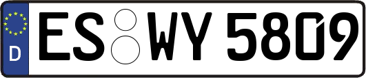 ES-WY5809