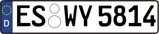 ES-WY5814