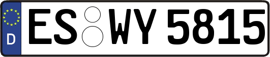 ES-WY5815