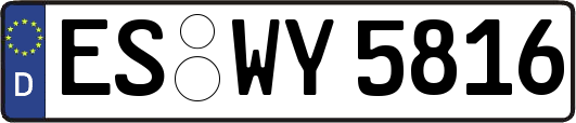 ES-WY5816