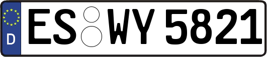 ES-WY5821