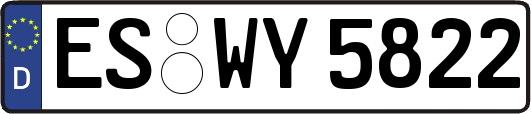 ES-WY5822