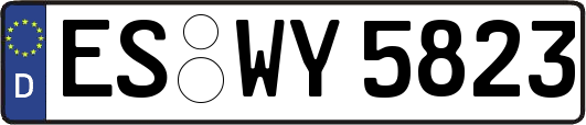 ES-WY5823
