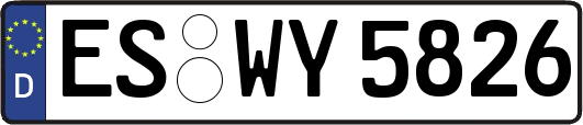 ES-WY5826