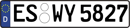 ES-WY5827