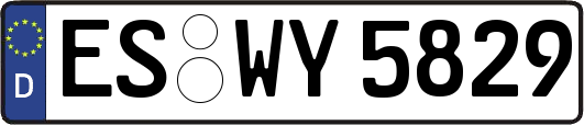ES-WY5829