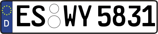 ES-WY5831