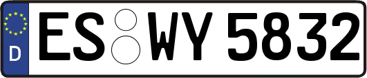 ES-WY5832