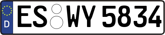 ES-WY5834