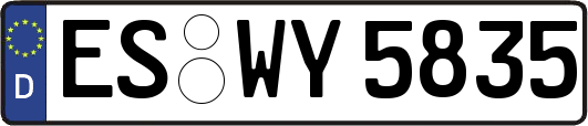 ES-WY5835