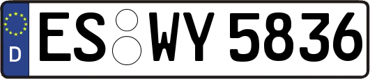 ES-WY5836