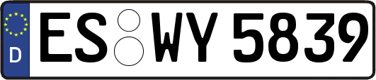 ES-WY5839