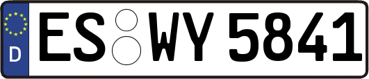 ES-WY5841