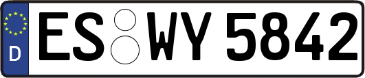 ES-WY5842