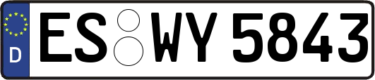 ES-WY5843