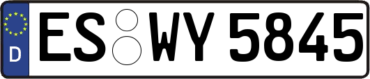 ES-WY5845