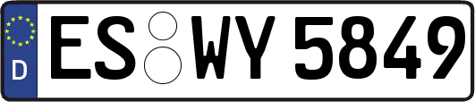 ES-WY5849