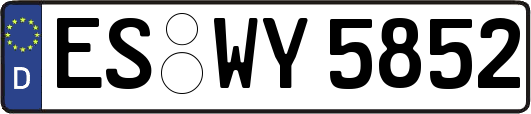 ES-WY5852