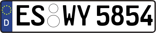 ES-WY5854