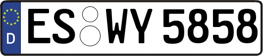 ES-WY5858