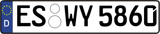 ES-WY5860