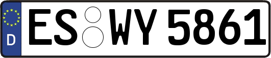 ES-WY5861