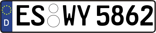 ES-WY5862