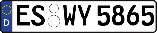 ES-WY5865