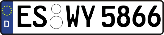 ES-WY5866