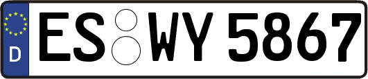 ES-WY5867