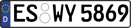 ES-WY5869