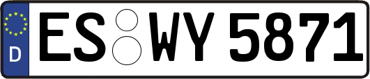 ES-WY5871